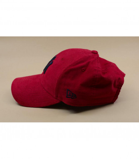 New Era Cap NY Kordsamt rot New Era Cap NY Kordsamt rot